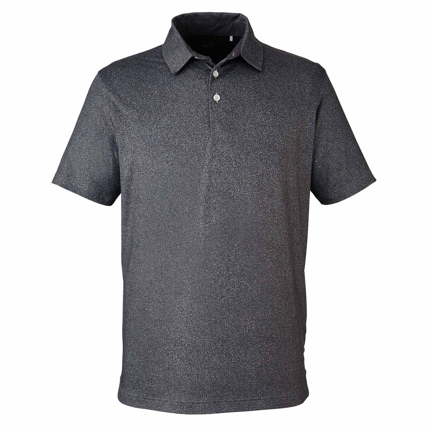 Puma Black Polo Shirt - PUMA - Moisture-Wicking Poly
