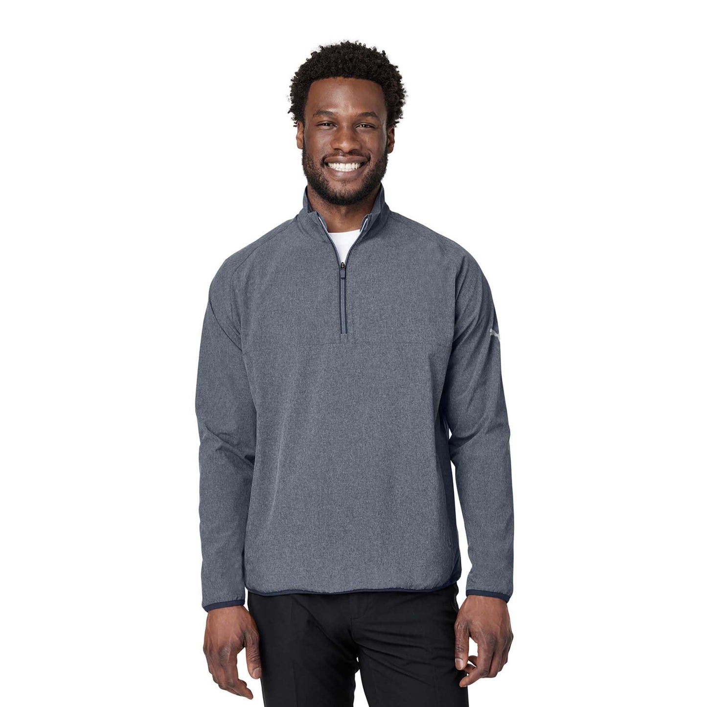 Puma Black Heather Sweatshirt - PUMA - Cozy Design