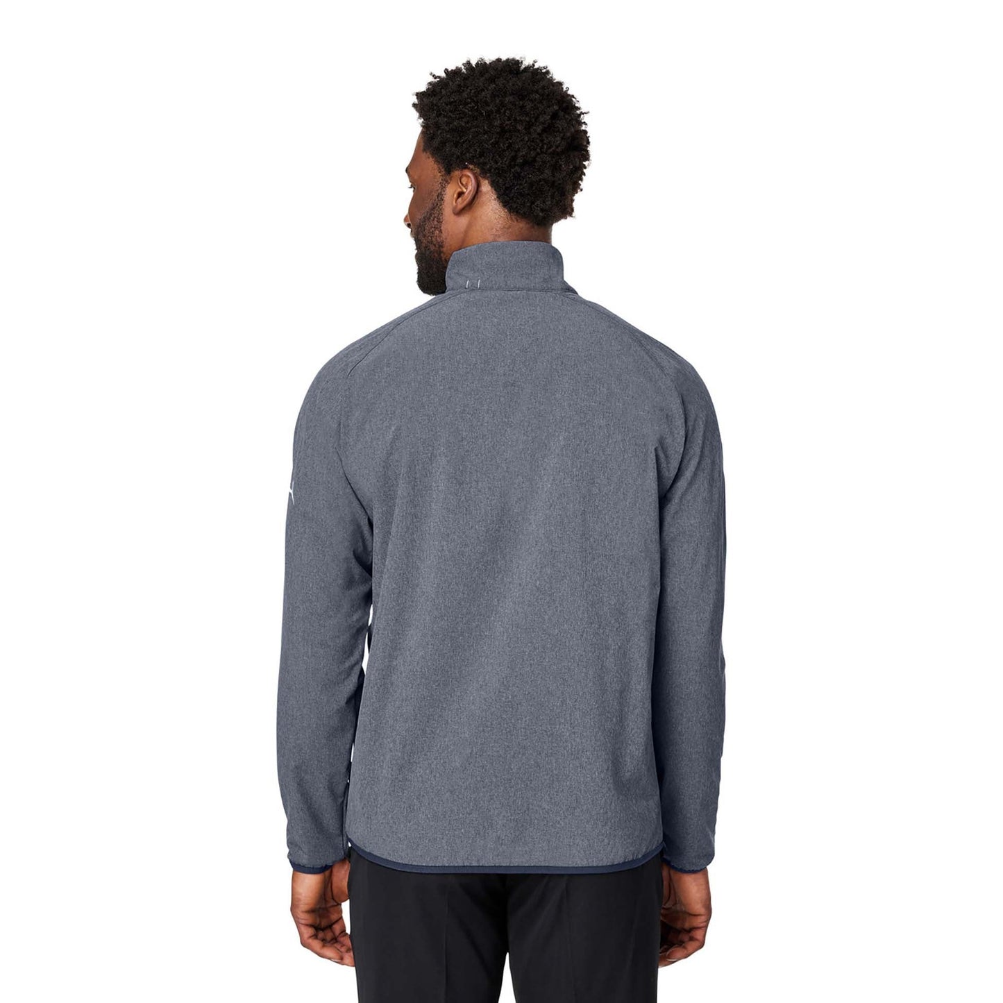Puma Black Heather Sweatshirt - PUMA - Cozy Design
