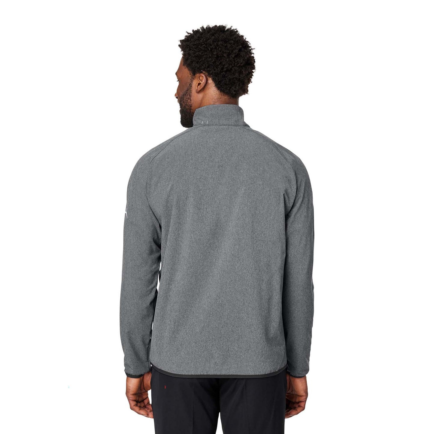 Puma Black Heather Sweatshirt - PUMA - Cozy Design