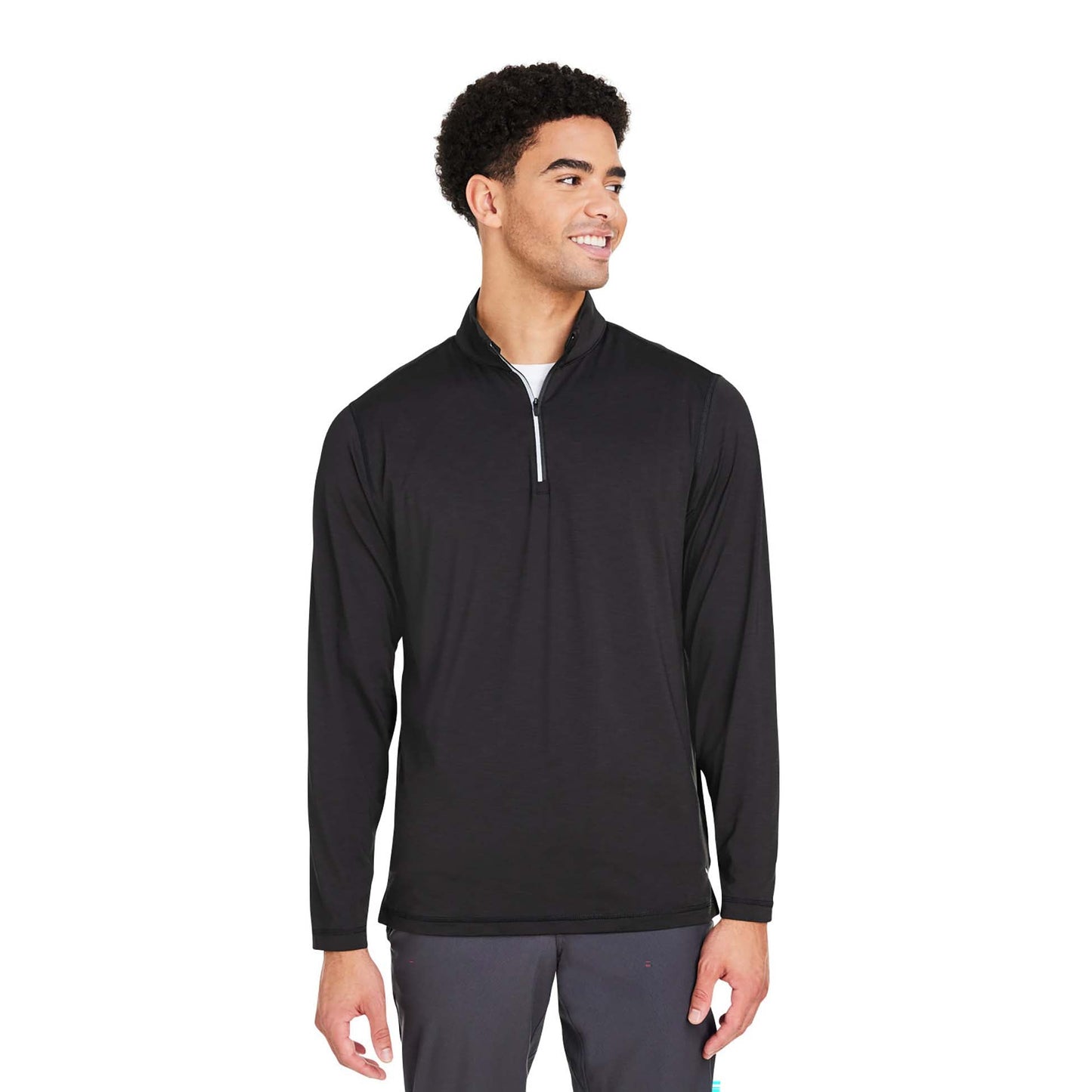 Puma Black Sweatshirt - PUMA - Moisture-Wicking Design