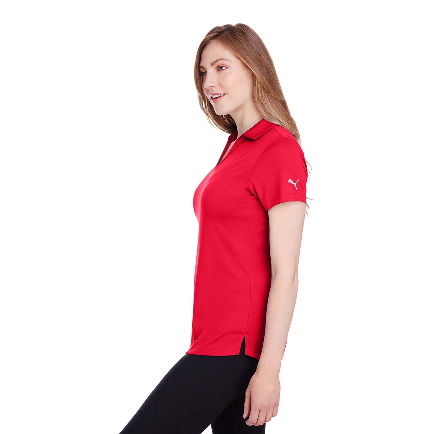 Puma Black Polo Shirts - PUMA - Moisture-Wicking Style