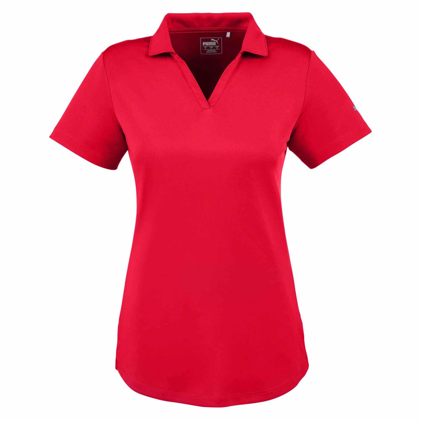 Puma Black Polo Shirts - PUMA - Moisture-Wicking Style
