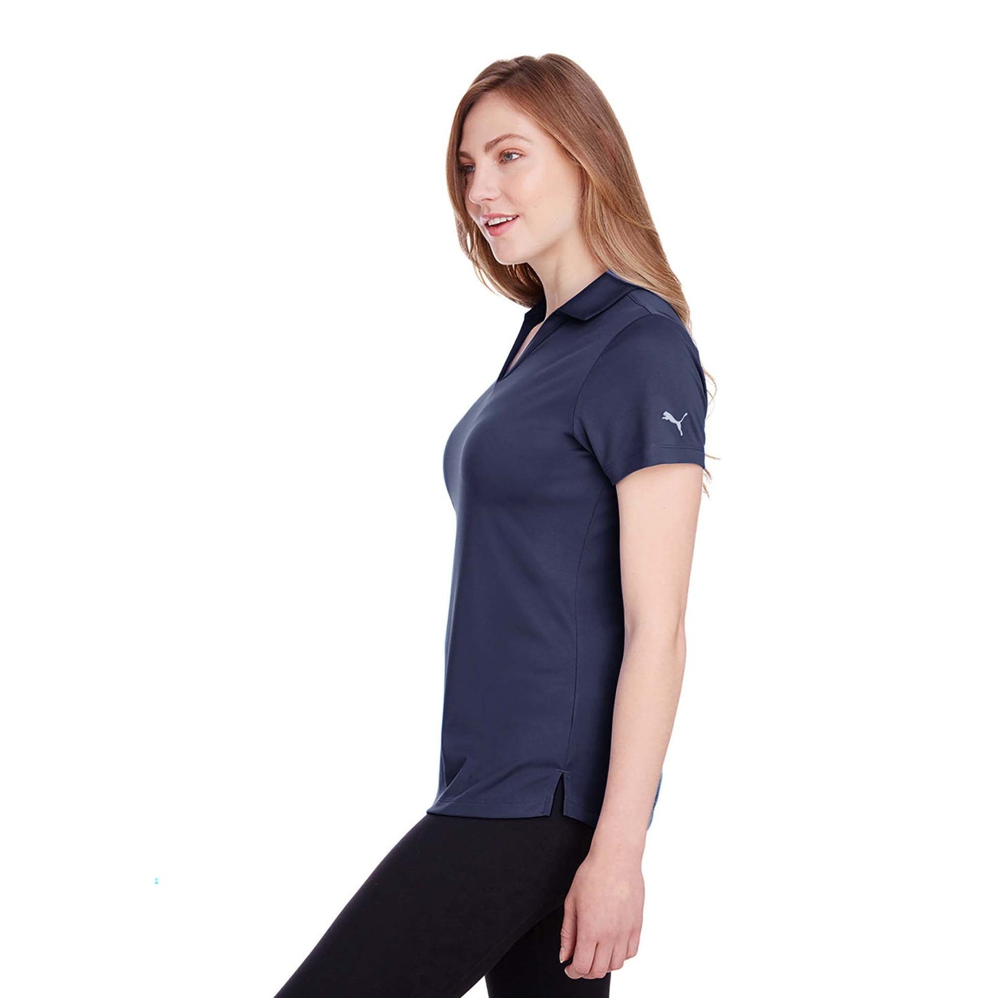 Puma Black Polo Shirts - PUMA - Moisture-Wicking Style