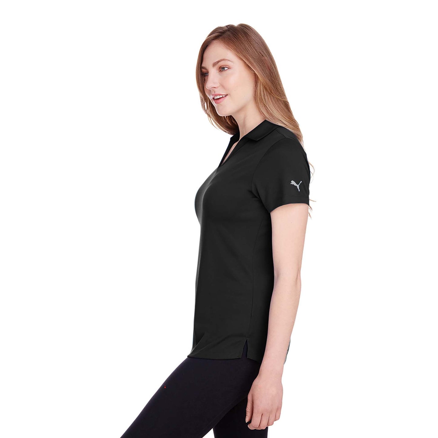 Puma Black Polo Shirts - PUMA - Moisture-Wicking Style