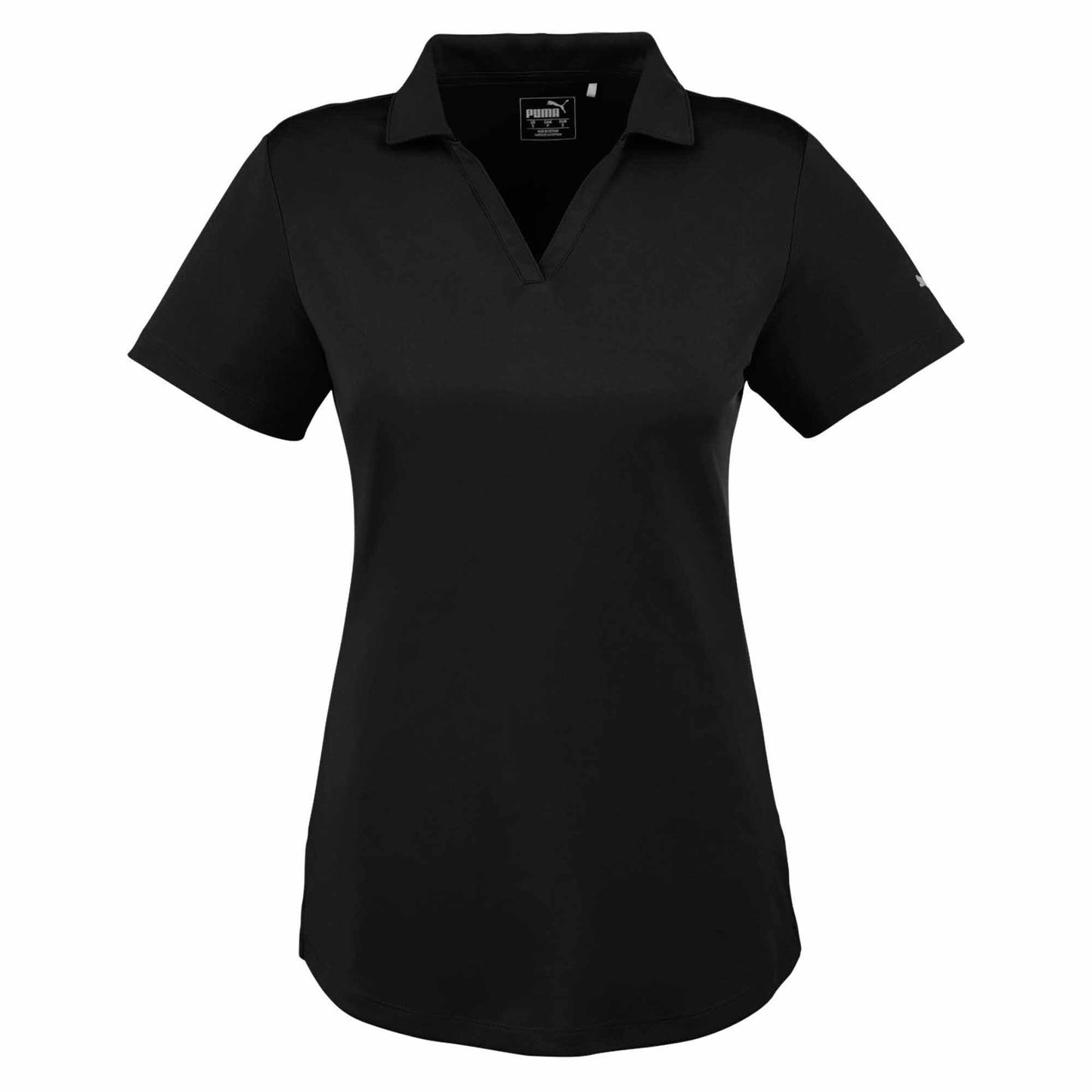 Puma Black Polo Shirts - PUMA - Moisture-Wicking Style