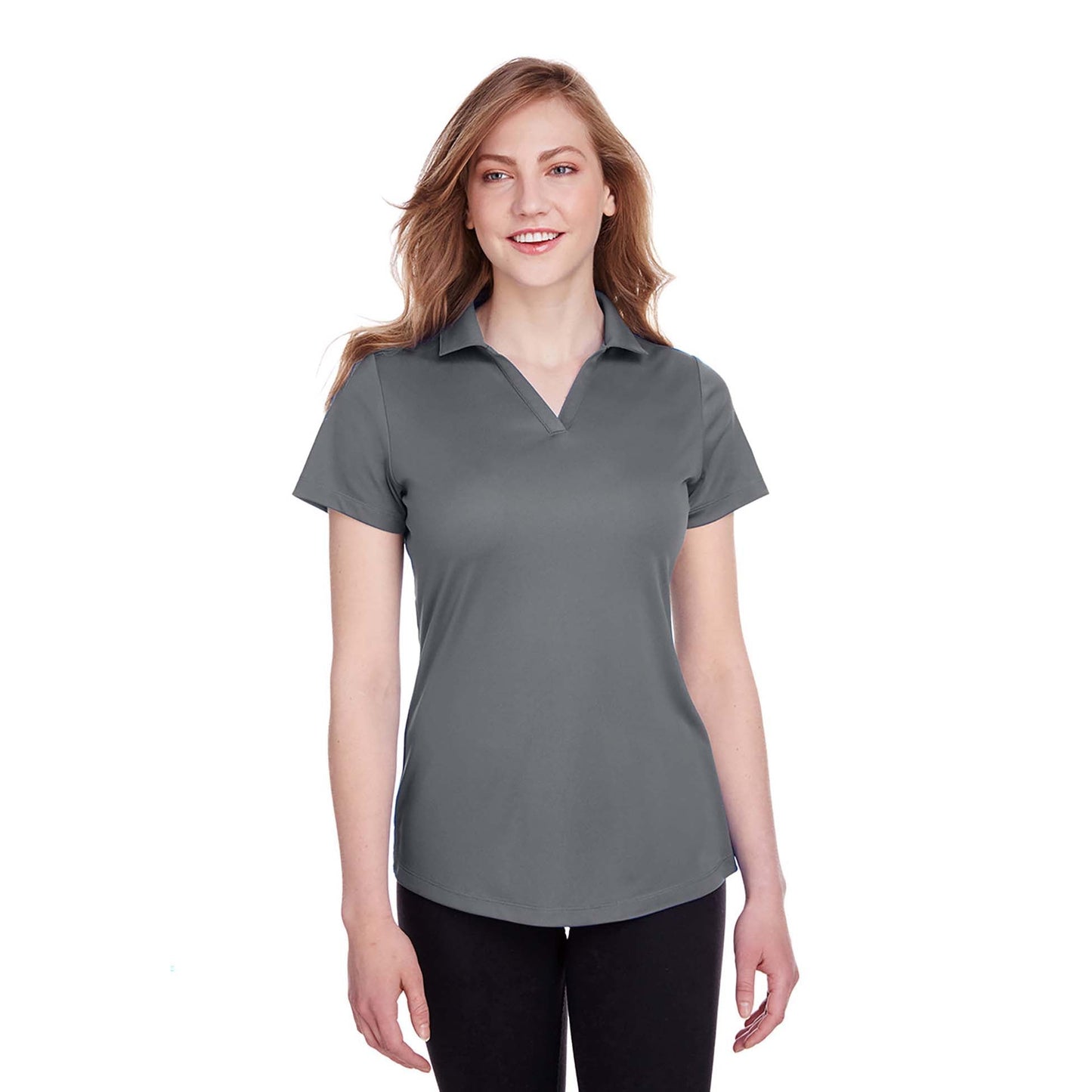 Puma Black Polo Shirts - PUMA - Moisture-Wicking Style