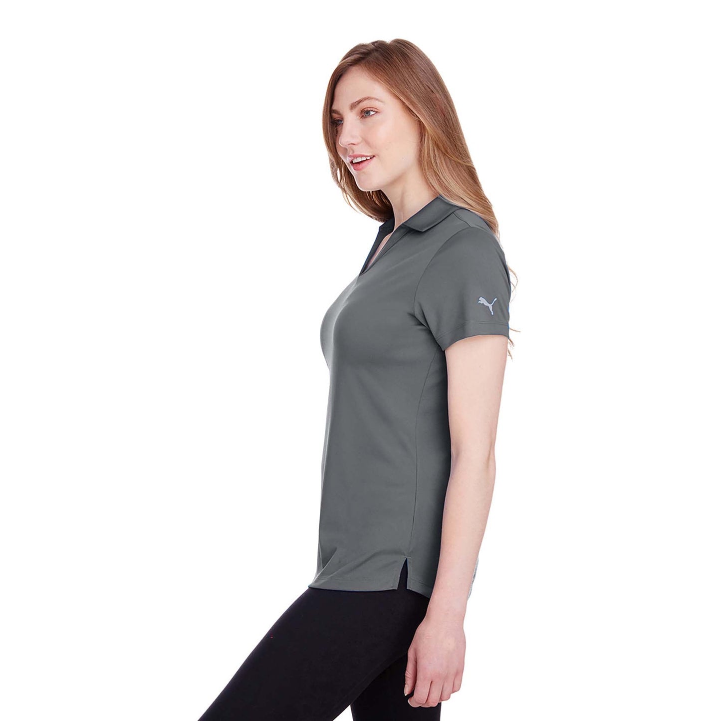 Puma Black Polo Shirts - PUMA - Moisture-Wicking Style
