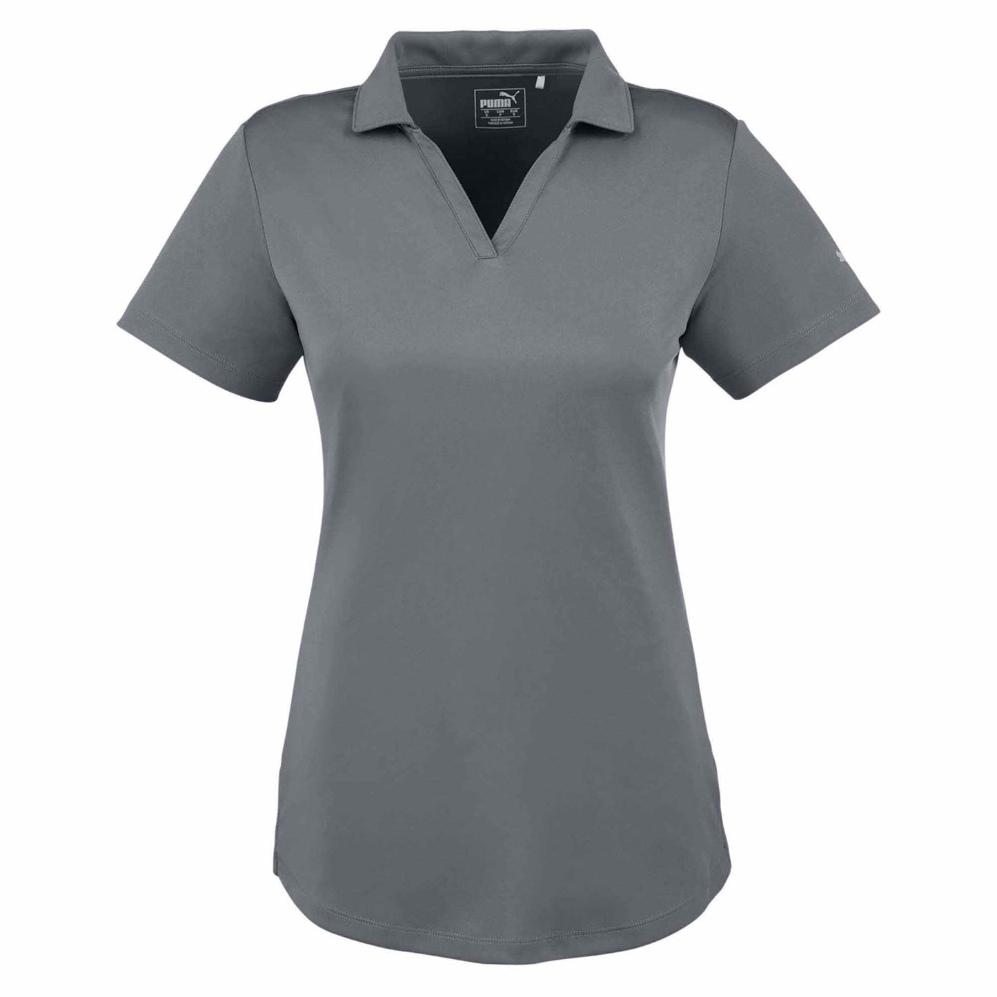 Puma Black Polo Shirts - PUMA - Moisture-Wicking Style