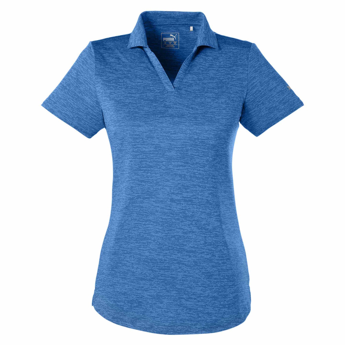 Puma Black Polo Shirt - PUMA Golf - Moisture-Wicking