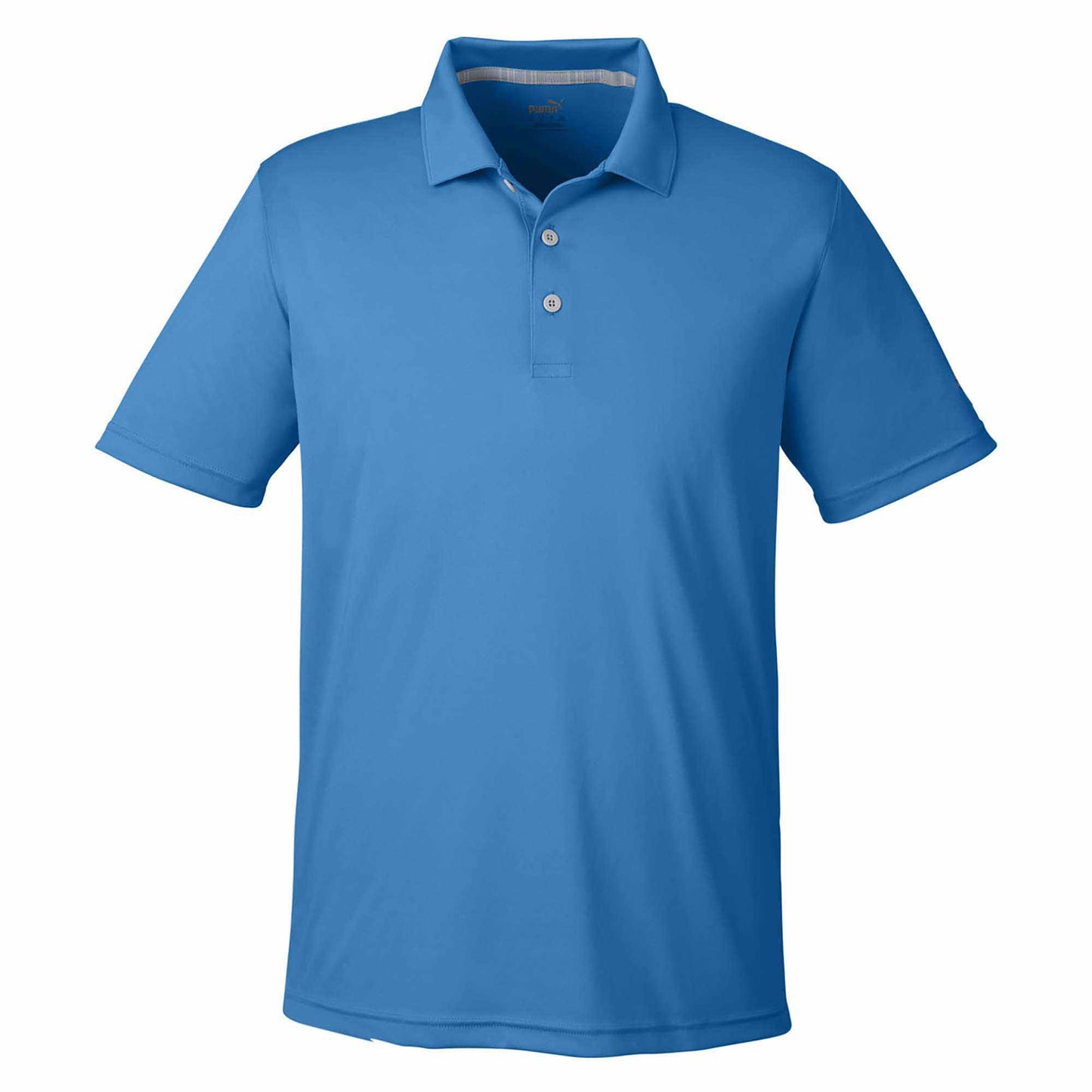 Puma Black Polo Shirt - PUMA - Moisture-Wicking
