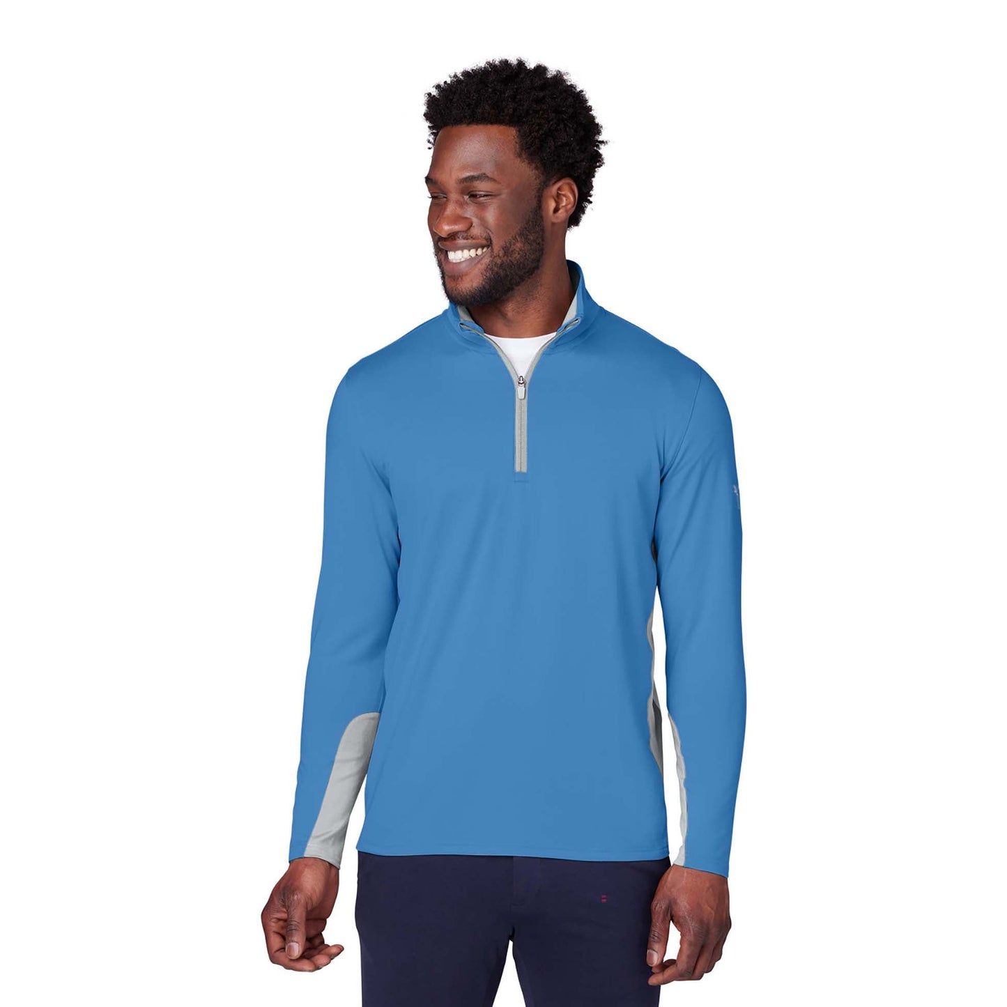Puma Black Sweatshirt - PUMA Golf - Moisture-Wicking