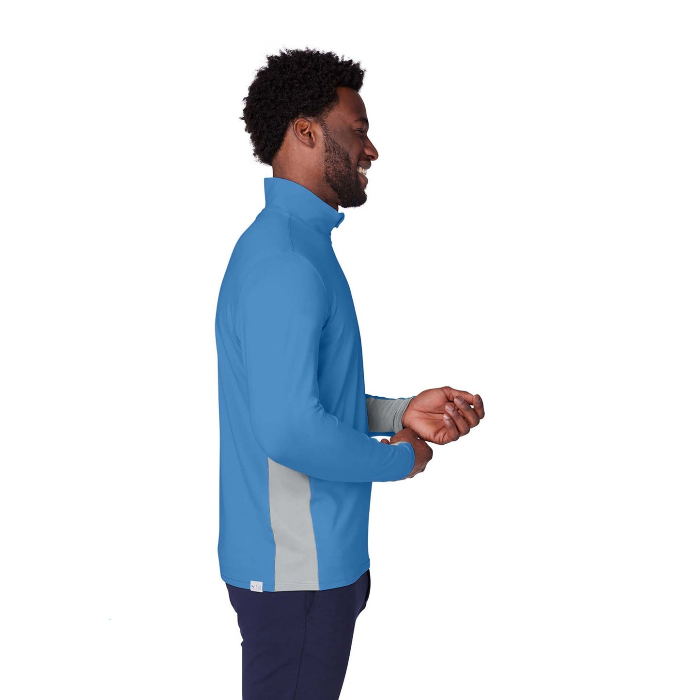Puma Black Sweatshirt - PUMA Golf - Moisture-Wicking