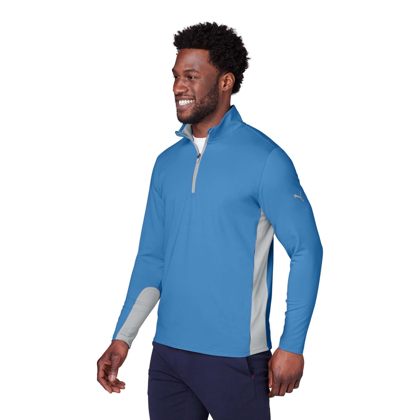 Puma Black Sweatshirt - PUMA Golf - Moisture-Wicking