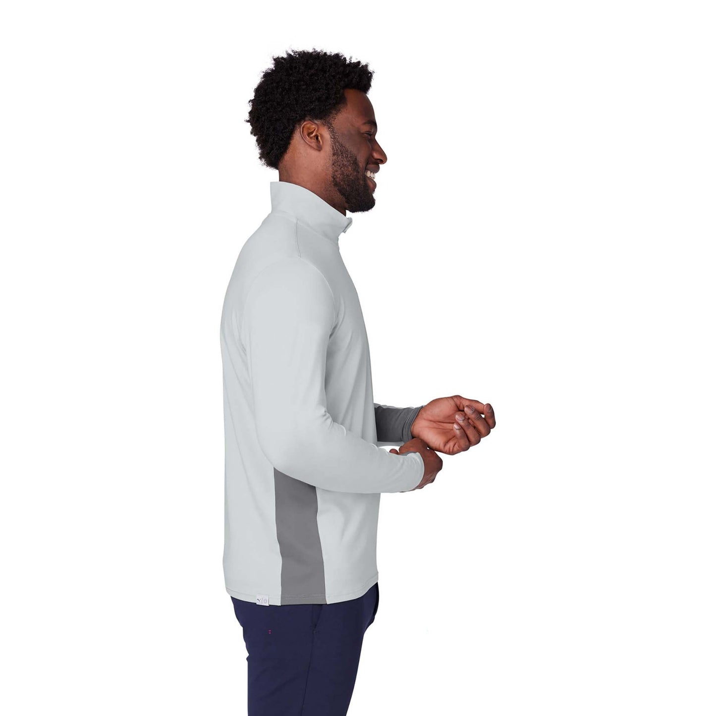 Puma Black Sweatshirt - PUMA Golf - Moisture-Wicking