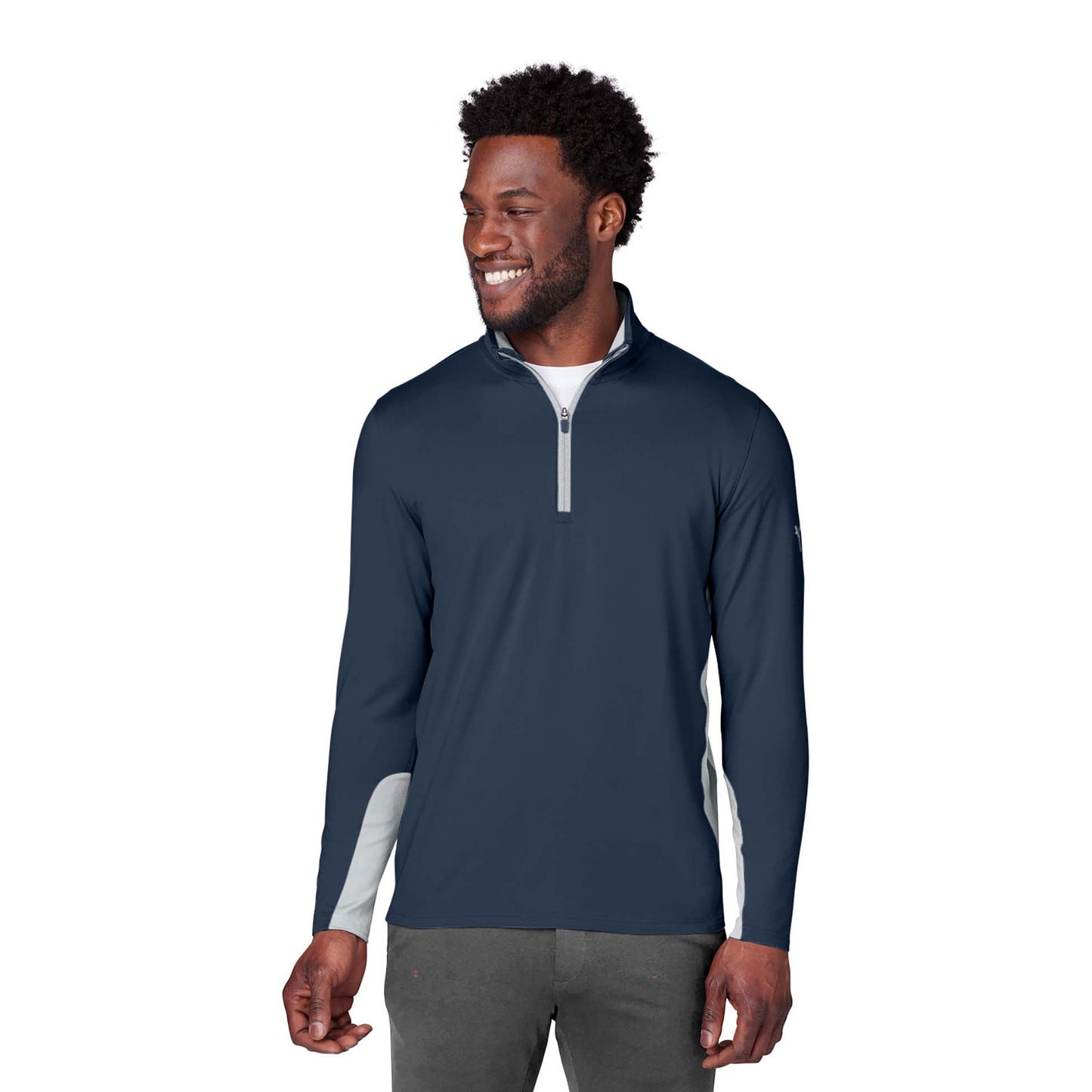 Puma Black Sweatshirt - PUMA Golf - Moisture-Wicking