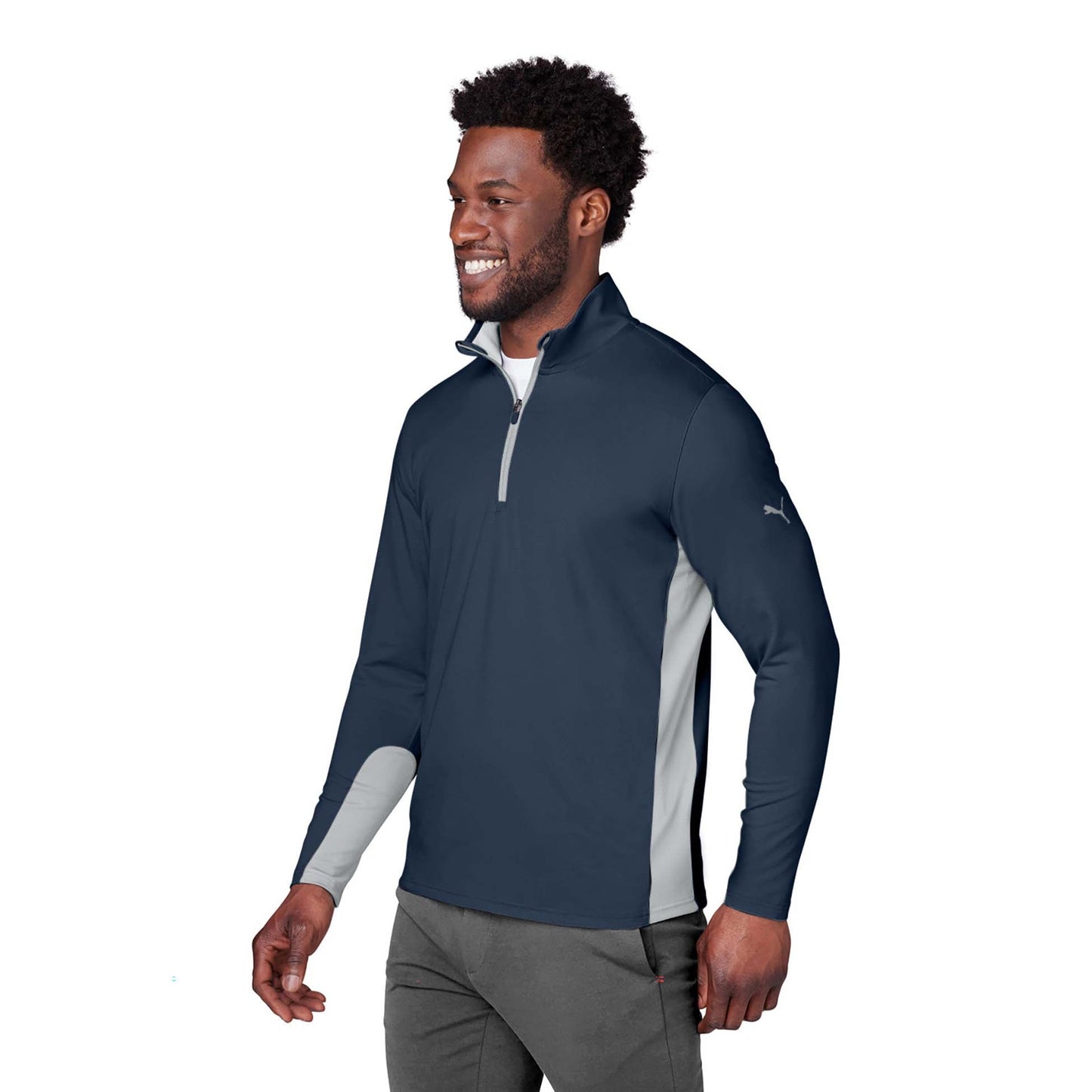 Puma Black Sweatshirt - PUMA Golf - Moisture-Wicking