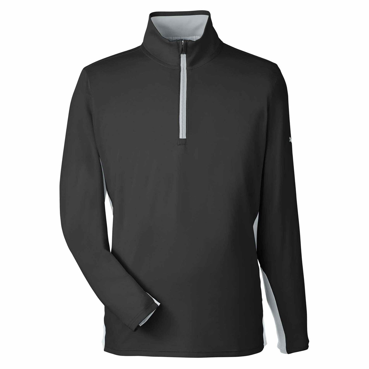 Puma Black Sweatshirt - PUMA Golf - Moisture-Wicking