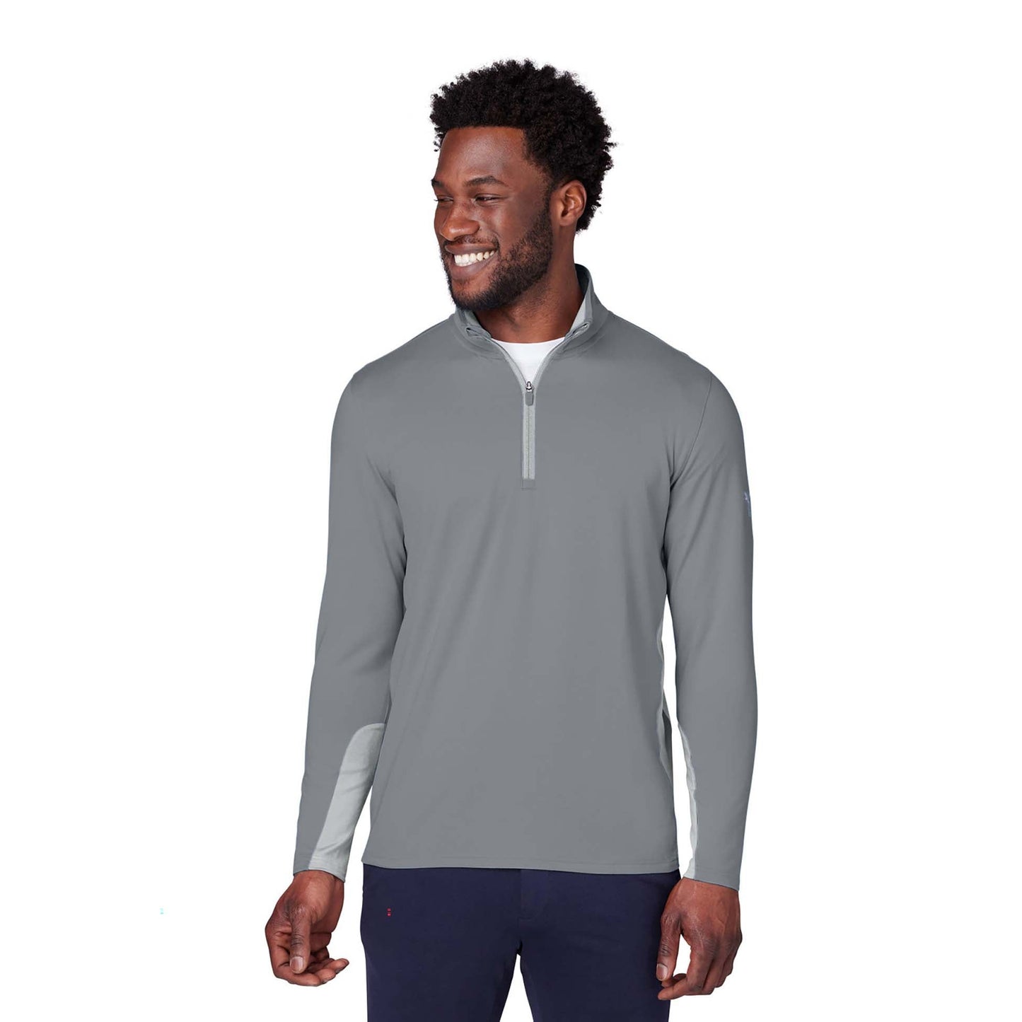 Puma Black Sweatshirt - PUMA Golf - Moisture-Wicking