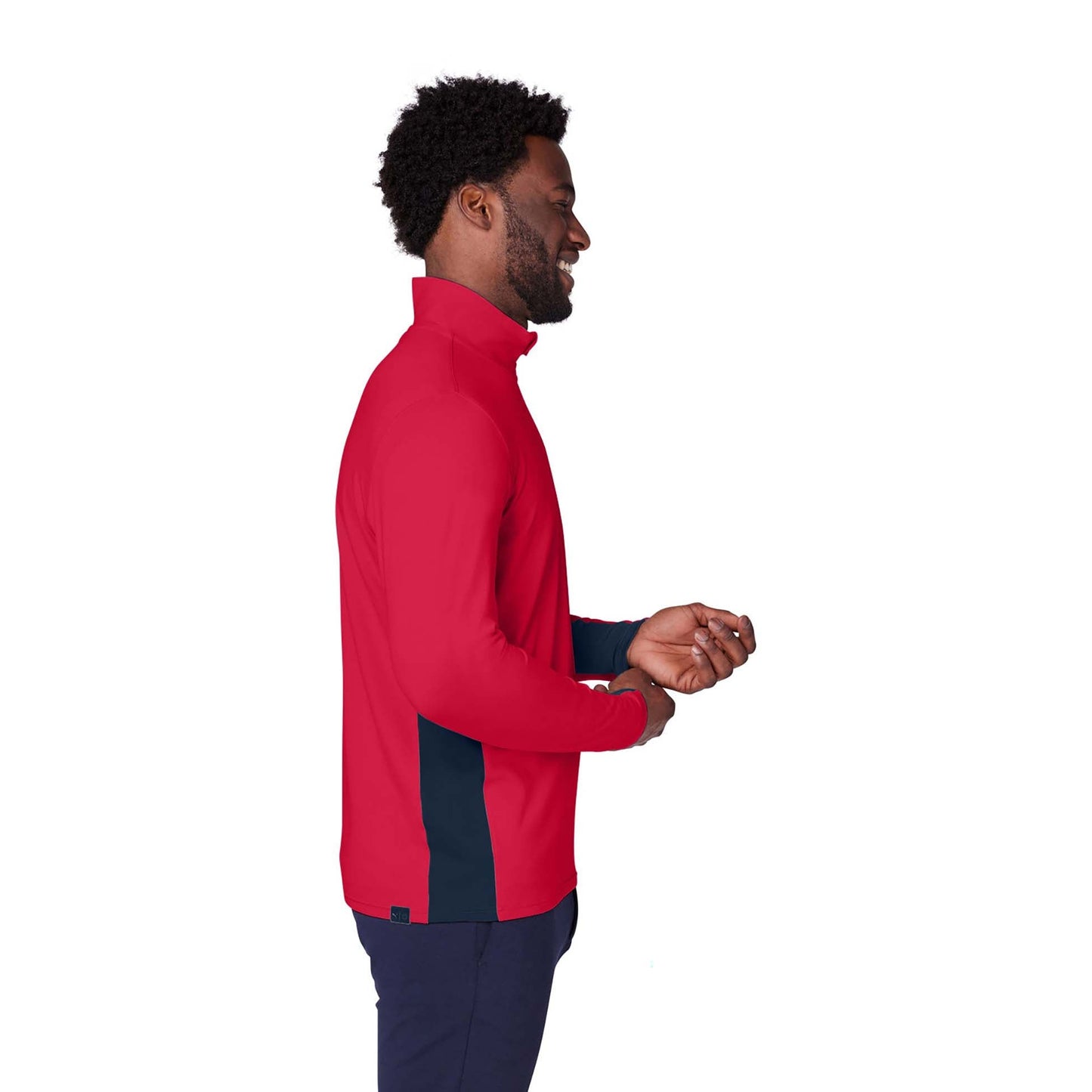 Puma Black Sweatshirt - PUMA Golf - Moisture-Wicking