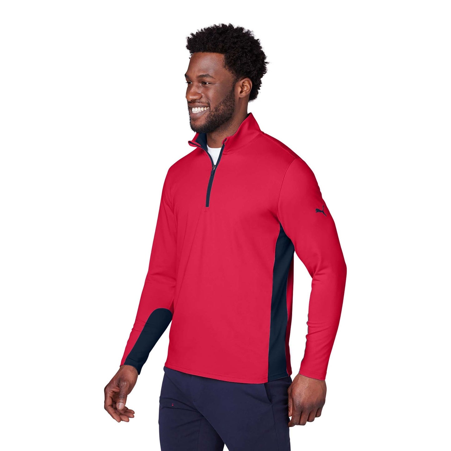 Puma Black Sweatshirt - PUMA Golf - Moisture-Wicking