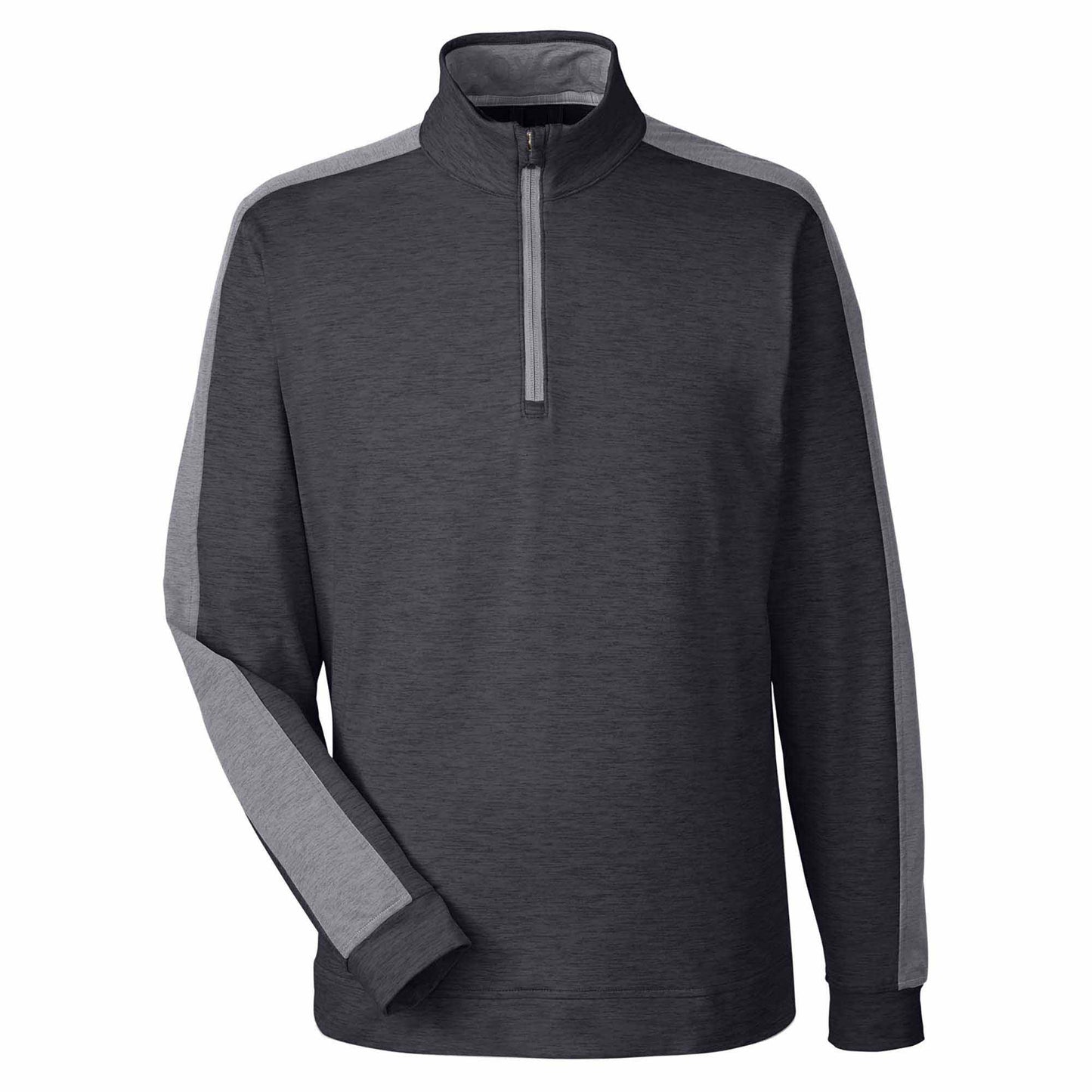 Puma Black Heather Sweatshirt - PUMA Golf - Moisture-Wicking