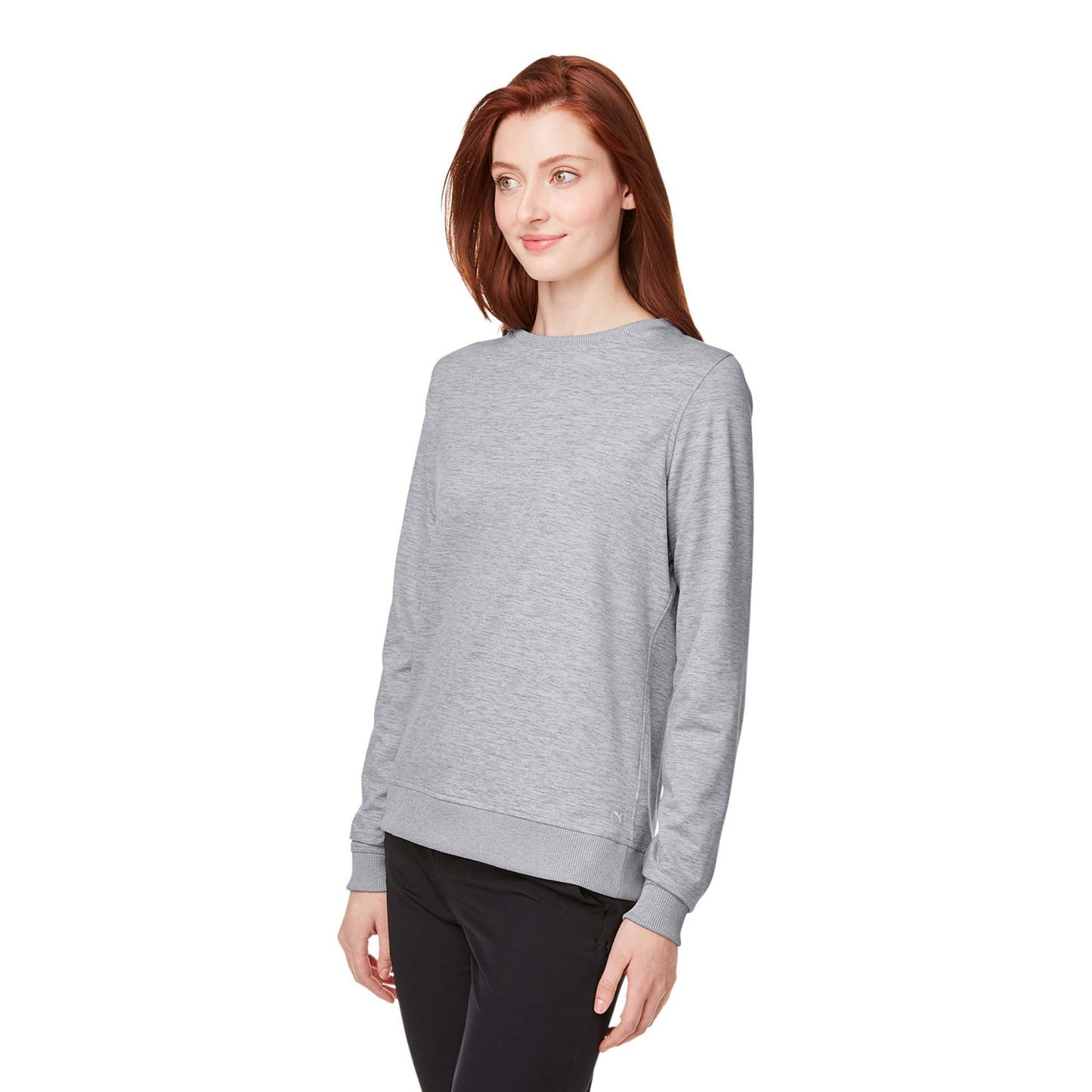 Puma Black Sweatshirt - PUMA Golf - Luxuriously Soft