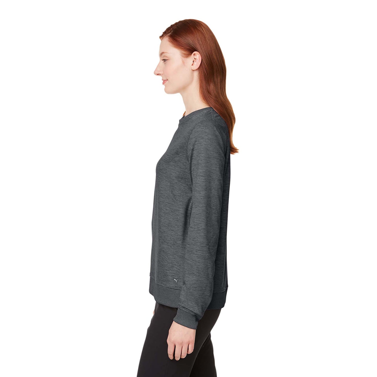 Puma Black Sweatshirt - PUMA Golf - Luxuriously Soft