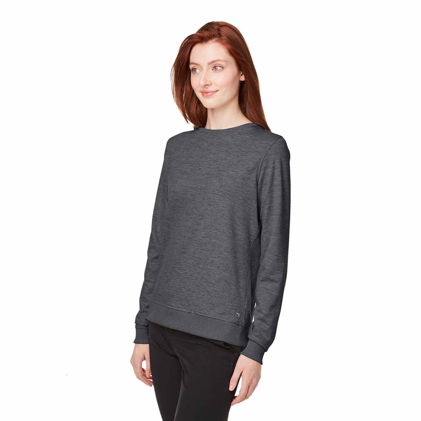 Puma Black Sweatshirt - PUMA Golf - Luxuriously Soft