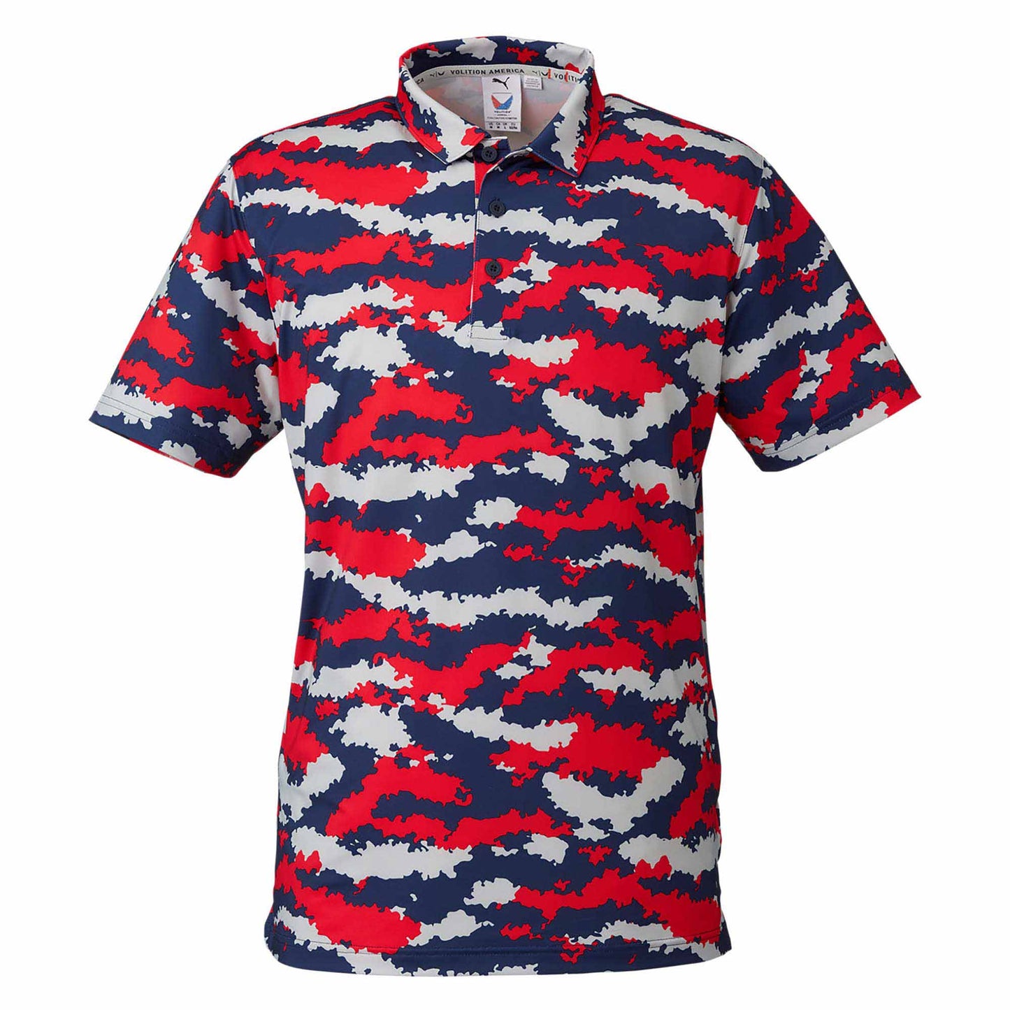 Puma Black Polo Shirts - PUMA - Moisture Wicking Fabric