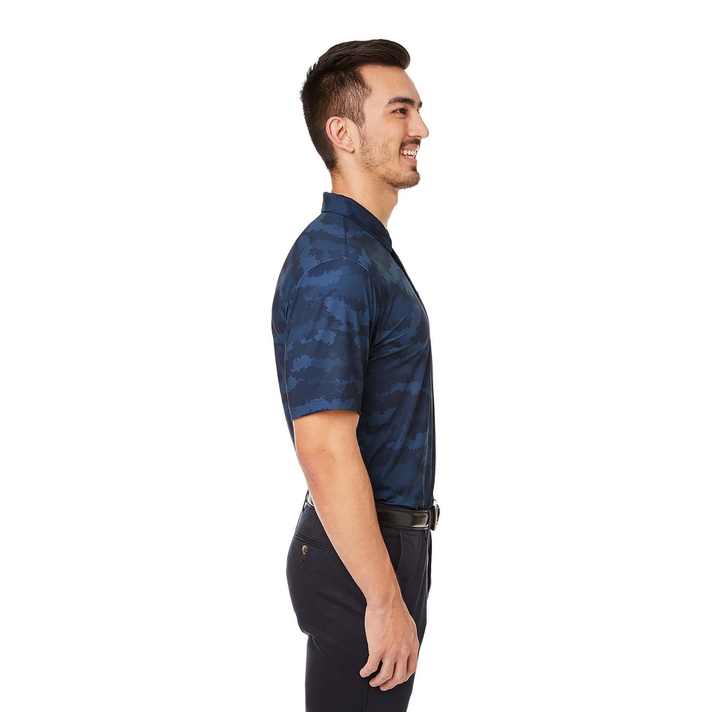 Puma Black Polo Shirts - PUMA - Moisture Wicking Fabric
