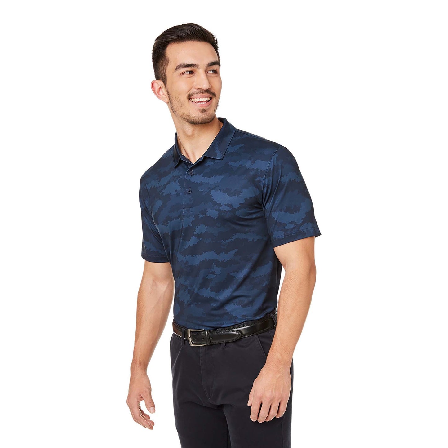 Puma Black Polo Shirts - PUMA - Moisture Wicking Fabric