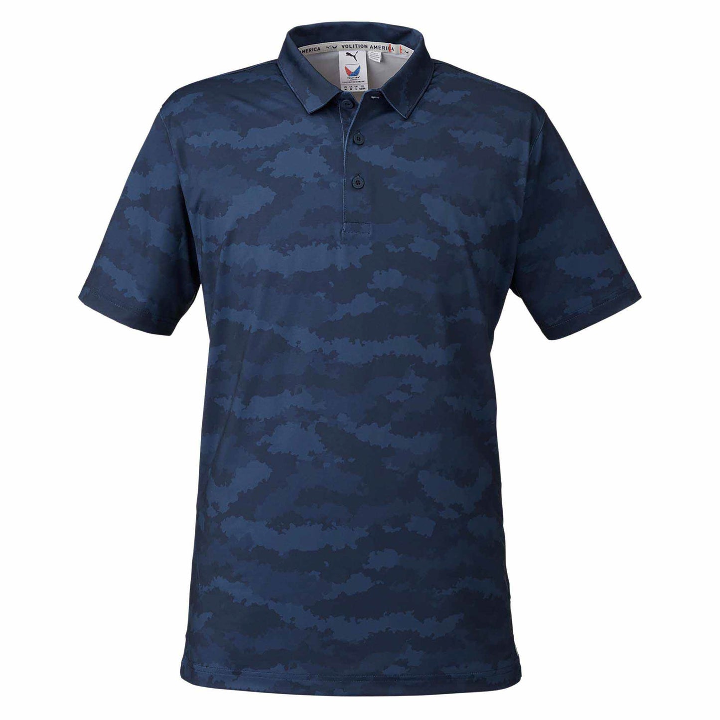 Puma Black Polo Shirts - PUMA - Moisture Wicking Fabric