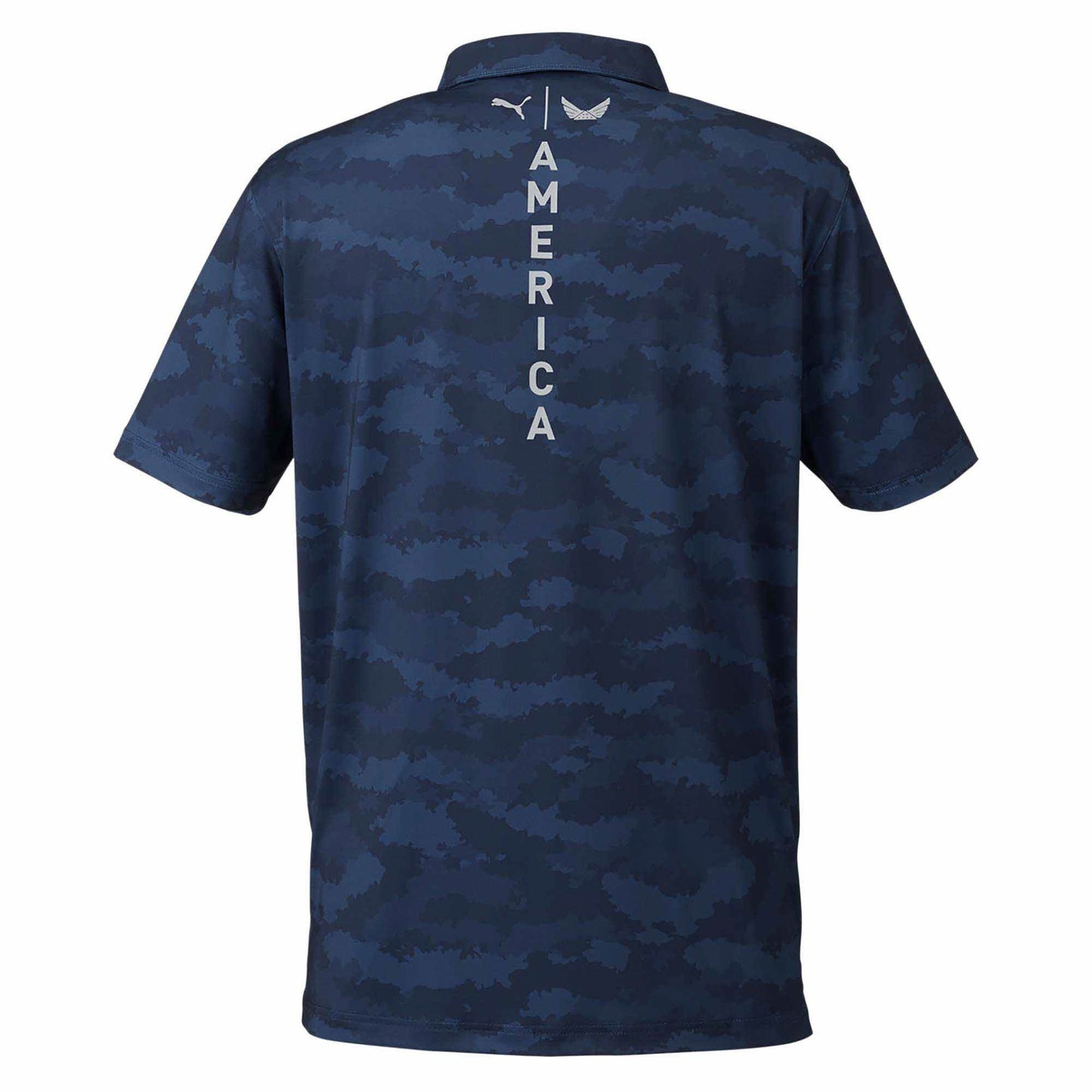 Puma Black Polo Shirts - PUMA - Moisture Wicking Fabric