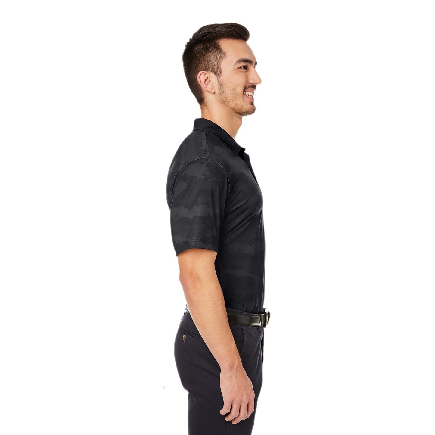 Puma Black Polo Shirts - PUMA - Moisture Wicking Fabric