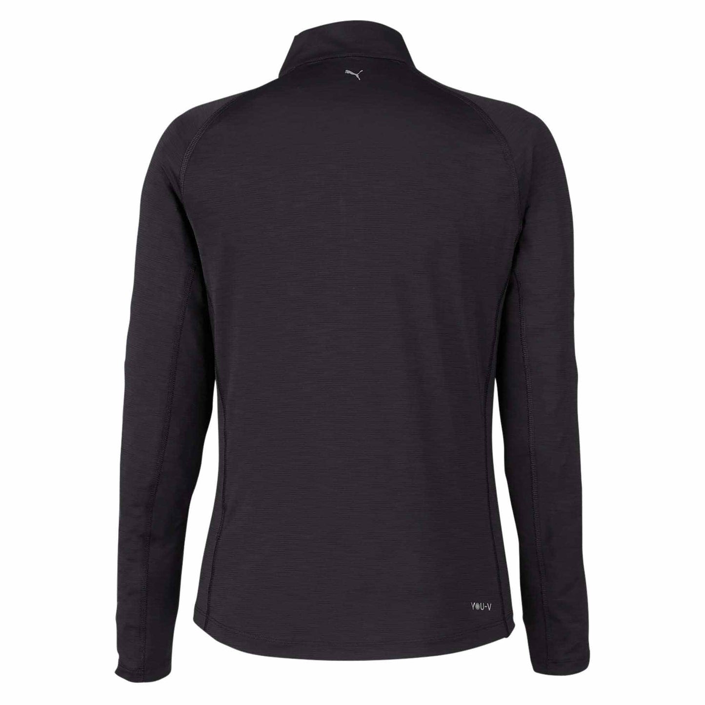 Puma Black Sweatshirt - PUMA Golf - Lightweight Fabric