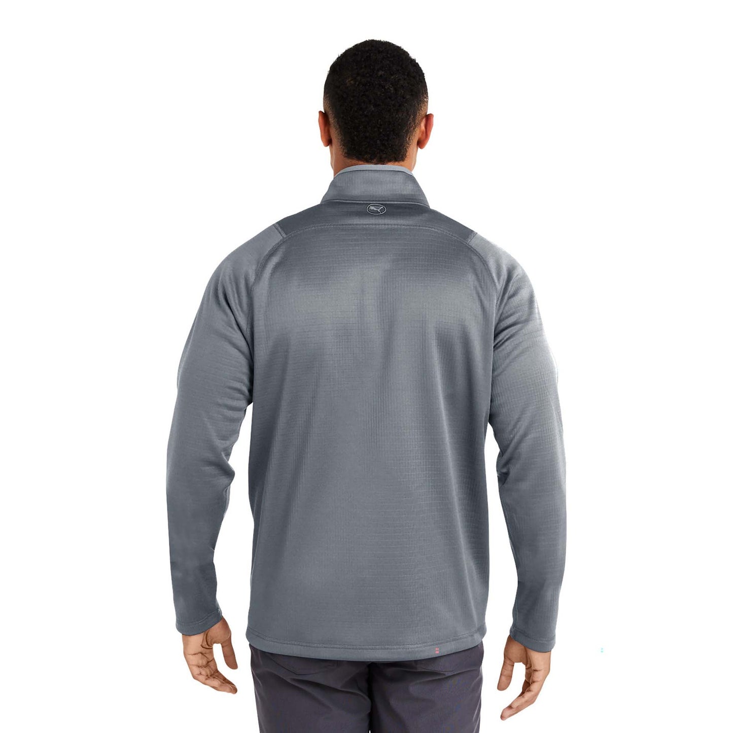 Puma Black Sweatshirts - PUMA - Waffle Fleece Material