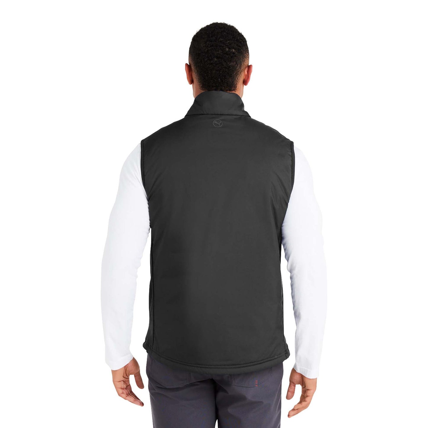 Puma Black Vest - PUMA Golf - Water-Repellent Fabric