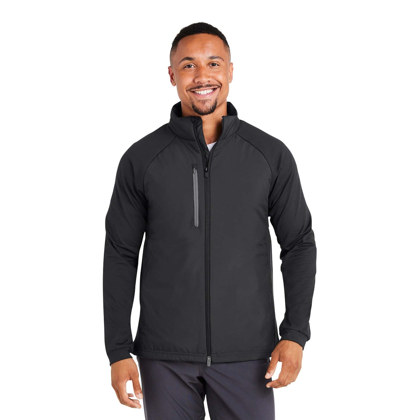 Puma Black Sweatshirt - PUMA - Moisture-Wicking Design