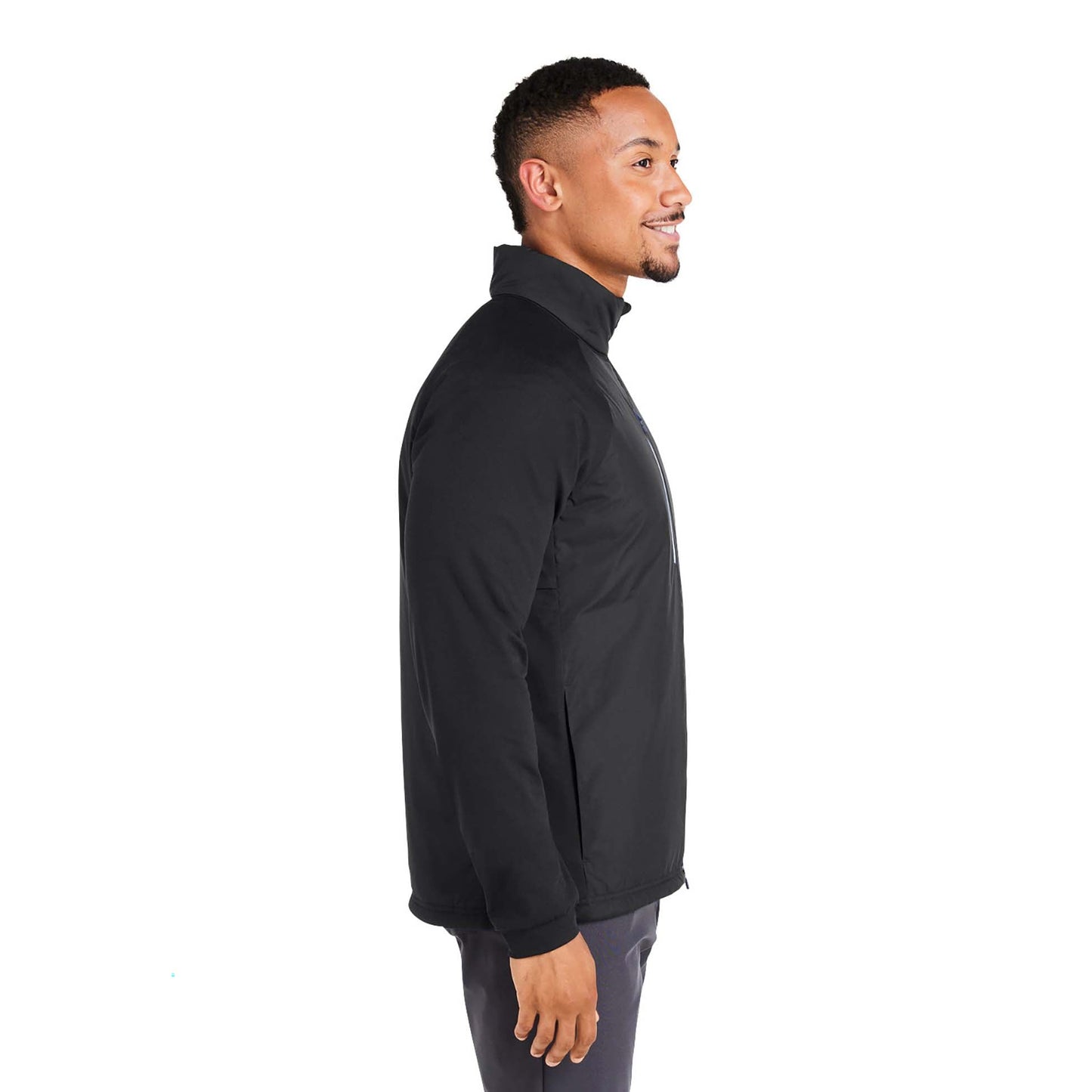 Puma Black Sweatshirt - PUMA - Moisture-Wicking Design