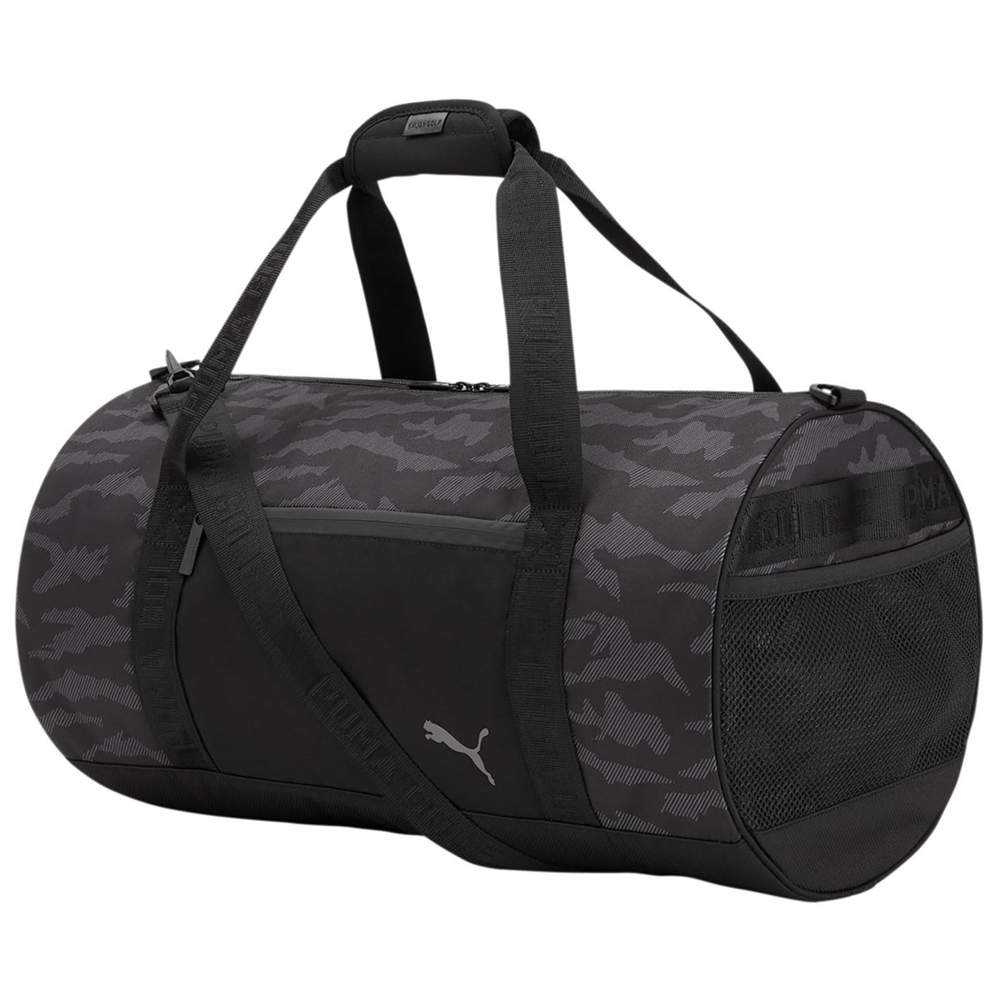 Puma Black Duffel Bag - PUMA - Stylish and Functional