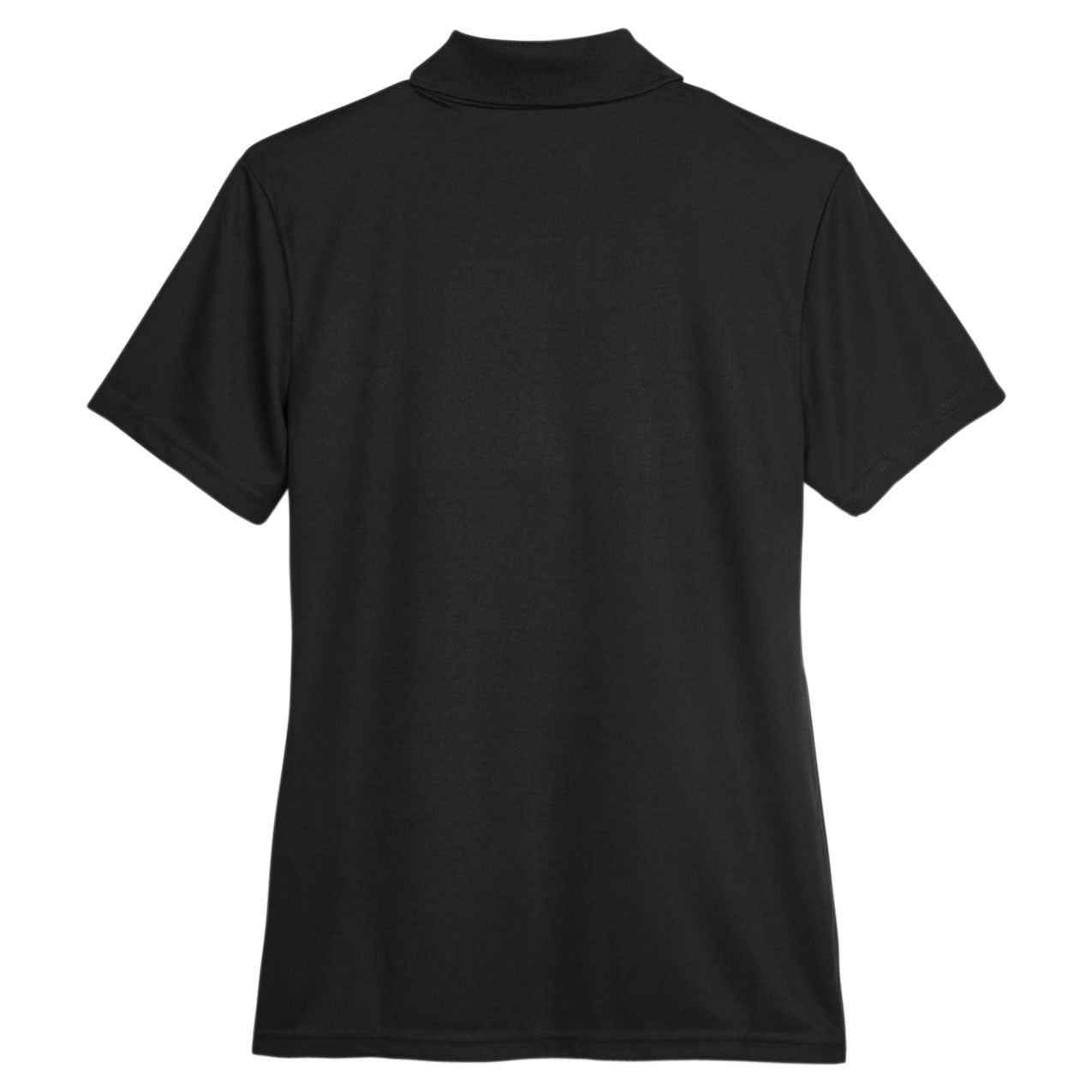 Black Polo Shirt - Core 365 - Performance Pique