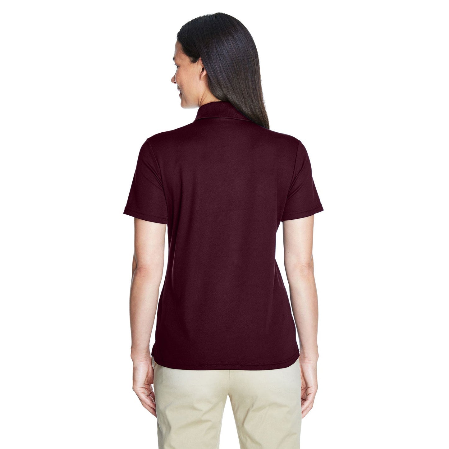 Black Polo Shirt - Core 365 - Performance Pique