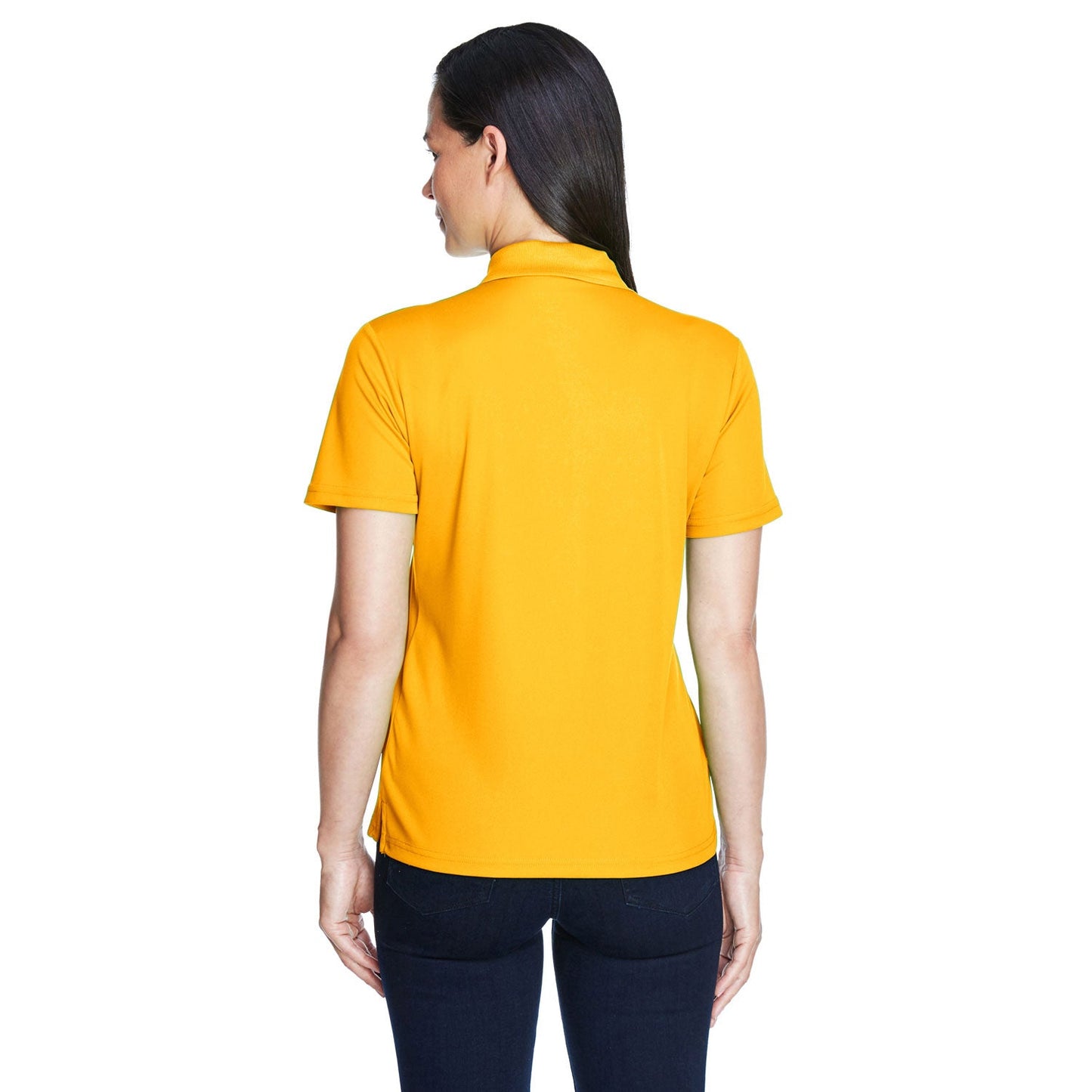 Black Polo Shirt - Core 365 - Performance Pique