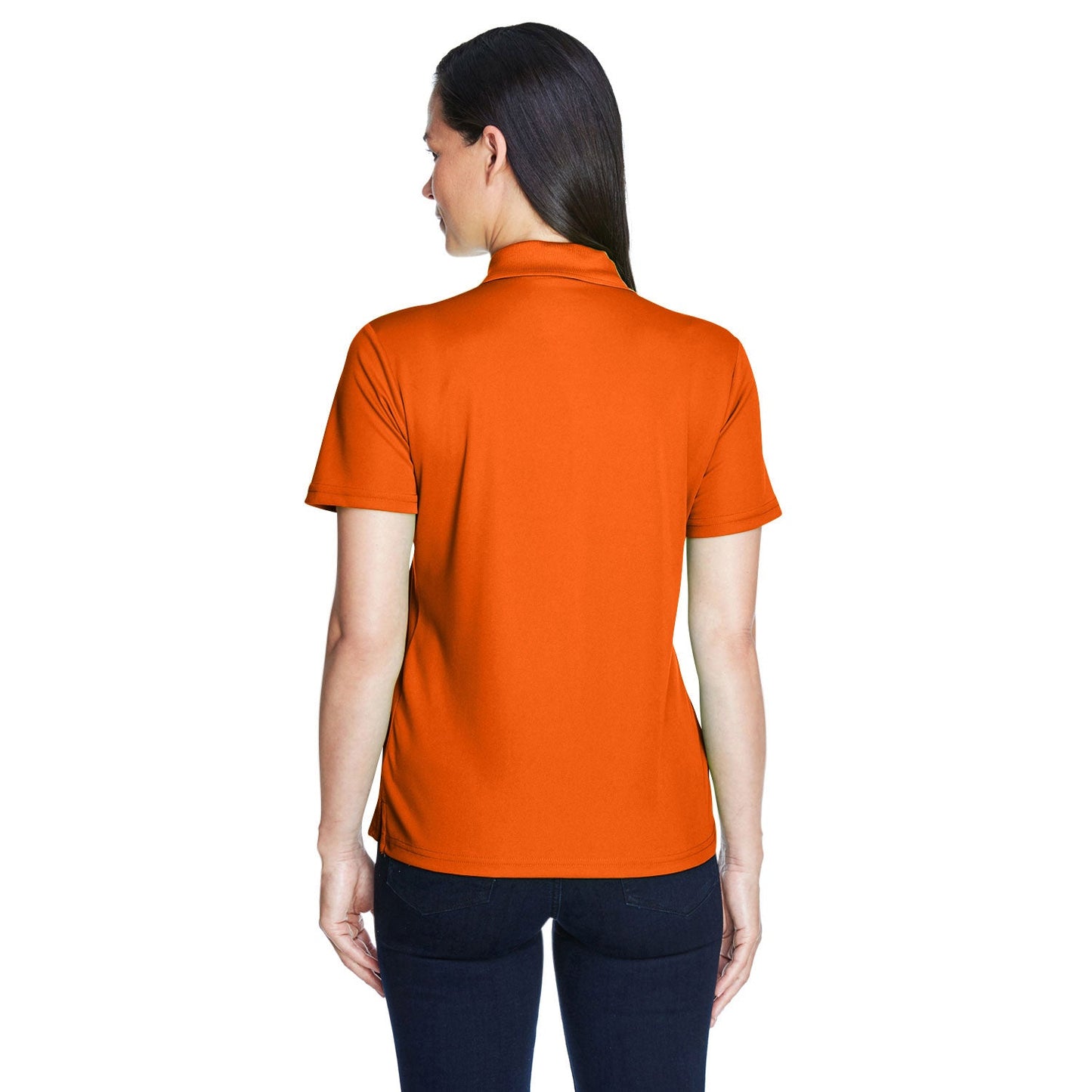 Black Polo Shirt - Core 365 - Performance Pique