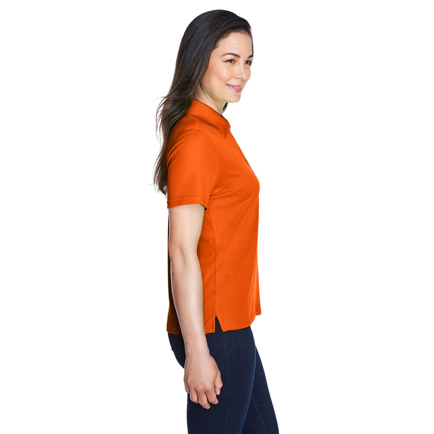Black Polo Shirt - Core 365 - Performance Pique