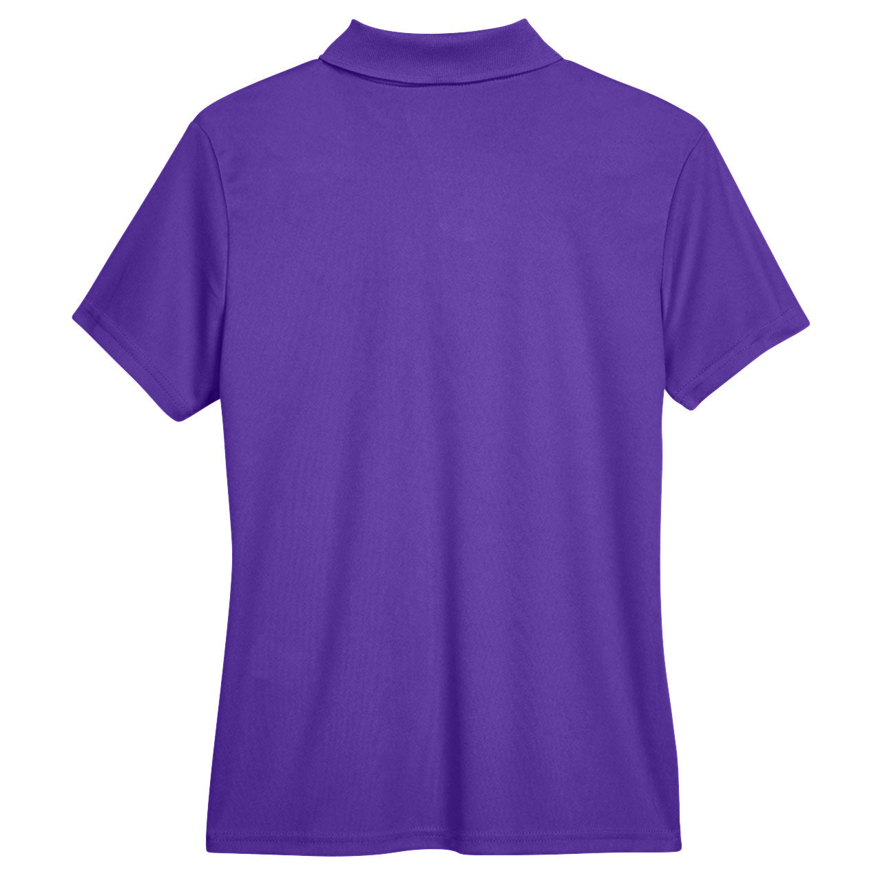 Black Polo Shirt - Core 365 - Performance Pique
