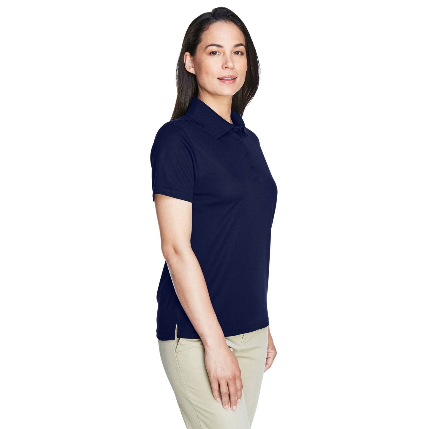 Black Polo Shirt - Core 365 - Performance Pique