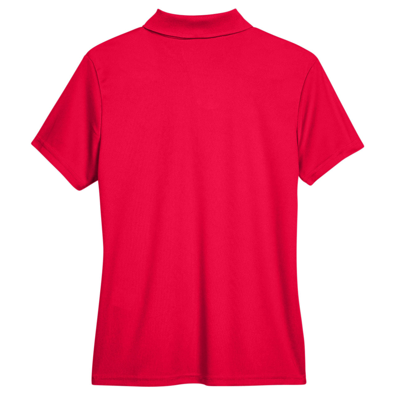 Black Polo Shirt - Core 365 - Performance Pique