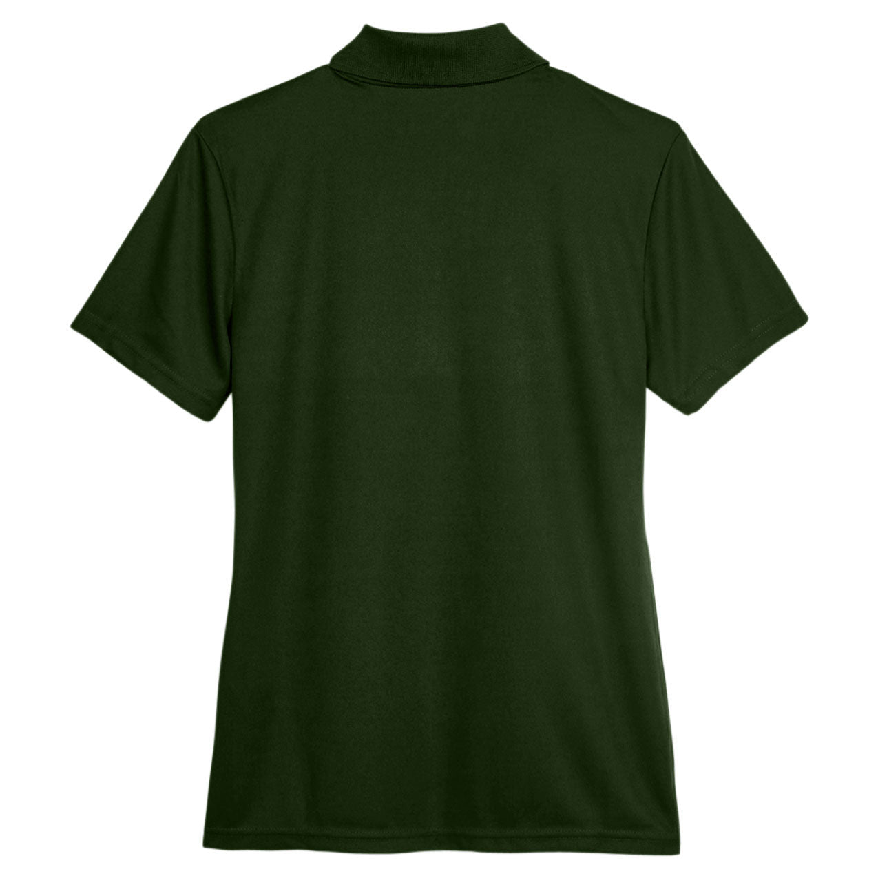 Black Polo Shirt - Core 365 - Performance Pique